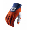 KENNY RUKAVICE TITANIUM NAVY ORANGE 23 VEĽKOSŤ 11