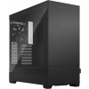 Case Fractal Design Pop Silent Black TG Clear Tint