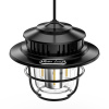 KEMPINGOVÁ závesná lampa až 95 hodín 4400 mAh 4 REŽIMY Teplé retro svetlo
