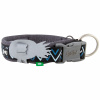 Hurtta Razzle-Dazzle Collar Blackberry - nastaviteľný obojok pre psa - 35-45cm