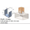 Profil U 60 úzky 60x60x115x4 (bez prelisu)