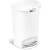 SIMPLEHUMAN CW1356 50 l biely