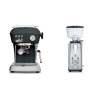Ascaso Dream ONE, Anthracite + ECM S-Automatik 64