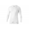 Tričko Sparco s dlouhým rukávem RW7, homologace FIA, barva: bílá, velikost: XL/XXL