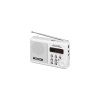 SENCOR SRD 215 RÁDIO S USB/MP3, Čierna