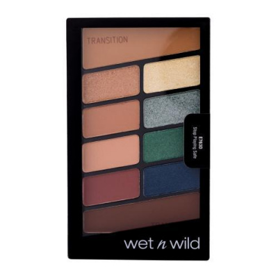 Wet n Wild Color Icon 10 Pan paletka deseti očních stínů Stop Playing Safe 10 g