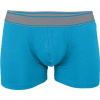 KARIBAN VINTAGE K800 / Pánske boxerky - tropical blue XXL