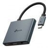 TP-LINK TP-Link UH3020C hub USB Typ-C 5000 Mbit/s Šedá (UH3020C)