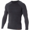 Brubeck s dlhým rukávom aktívna vlna šedá. Xxl (Brubeck Active Wool LS12820 Pánska mikina xxl)