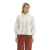KOŠEĽA LA MARTINA WOMAN SHIRT L/S POPLIN OPTIC WHITE