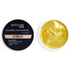 Makeup Revolution Skincare Gold Eye Hydrogel with Colloidal Gold očná maska 60 ks