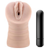 Blush Enlust Ayumi Vibrating Stroker Beige
