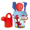 Smoby Vedierko Spidey s krhličkou a prísl., stredné