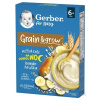 Gerber for Baby Mliečna KAŠA Pšenično-ovsená banán a hruška, na dobrú noc (od ukonč. 6. mesiaca) 1x200 g Nestlé Portugal