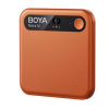 BOYA Notra AI Powered Audio Transcripter, Summanizer and Wireless Note Recorder, 64GB, Cosmic Orange EU BOYA-Notra-Cosmic-Orange