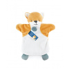 Doudou Plyšový maňuška líška 25 cm