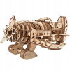 Ugears 3D mechanické puzzle Lietadlo Mad Hornet 354 ks