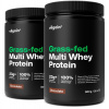 Multipack 2 ks X 900 g - Vilgain Grass-Fed Multi Whey Protein čokoláda