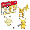 Mega Construx - postav a vystav si Pikachu a jeho vývojové trio