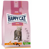 Happy Cat Supreme KITTEN & JUNIOR - Junior Land Ente 1,3 kg