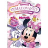 Tvarované vymaľovanky Minnie