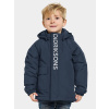 detská zimné bunda Didriksons Talvi Navy 039 90