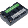 Batéria T6 Power Sony NP-FM500H, NP-FM55H, 1600mAh, 11.5Wh, sivá (DCSO0024)