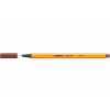 Liner STABILO Point 88/75 svetlo hnedý