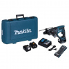 Makita Príklepová vŕtačka 18V 3x5,0Ah + ACC DHR202RTE3 MAKITA