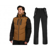 Pánský lyžařský komplet Skimmio BRN XL + Rhea BLK XL