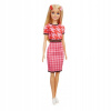 Bábika Mattel Barbie Fashionistas Blondínka GRB59
