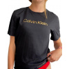Dievčenské tričko Calvin Klein G80G800657 čierne