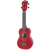 CASCHA HH 3970 Soprano Ukulele Bundle Red
