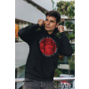 GG-God.sk Mikina Gladiator Pánska Farba: Čierna (Black), Veľkosť: M, Grafika: Vpredu (Front)