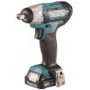 Makita Náradie - 12V AKU rázový uťahovač, 2x aku Li-ion CXT 2,0 Ah, nabíjačka TW141DSAE