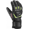 Leki WCR Team 3D Junior black/ice lemon