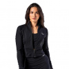 Nebbia Deni x NEBBIA Fitness tracktop na zips 314 - L - černá