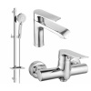 Mexen Pecos DQ40 sprchový set, chróm - 72704DQ40-00