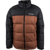 Columbia PIKE LAKE™ JACKET hnedá,čierna,biela Pánska bunda XL