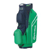 Taylormade Cart Lite Golf Bag Green/Navy - s vyšitím vlastného textu