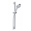 Kludi Dive - Set sprchovej hlavice, tyče a hadice, chróm 6861005-00