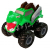Monster truck na zotrvačník 13 cm Barva: Zelený A