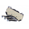 TATechnix Brzdové platničky 187,5mm Mercedes CLS (C219) - Bosch