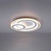Trio Lighting Stropné svietidlo LED Mita s diaľkovým ovládaním, CCT, okrúhle - 629210331