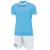 Futbalový set dres + šortky Givova Kit Revolution, svetlo modrá / biela Veľkosť: 3XS