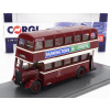 Corgi GUY Užitkový autobus Burton Corporation 6 Calais 1960 1:76 Červená krémová