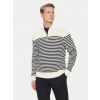 Tommy Hilfiger pánsky pruhovaný sveter MW0MW38601 M