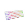 Genesis herná klávesnica THOR 660 G2/Gateron Brown/USB+BT/US layout/Biela NKG-2197