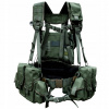 Airsoft - Taktická vesta SIMESZ AK JPC OLIVE (Airsoft - Taktická vesta SIMESZ AK JPC OLIVE)