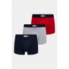 Boxerky Lacoste 3-pak pánske, tmavomodrá farba